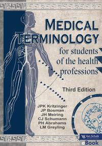 Cover image: Medical terminology for students of the health professions 3/e 3rd edition 9780627035951