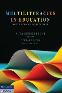 Cover image: Multiliteracies in education - South African perspectives 1st edition 9780627036200