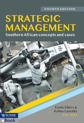 Cover image: Strategic management - southern African concepts and cases 4th edition 9780627036811