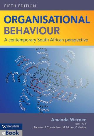 Cover image: Organisational behaviour - a contemporary South African perspective 5/e 5th edition 9780627037405