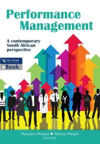 Cover image: Performance management - a contemporary South African perspective 1st edition 9780627037429