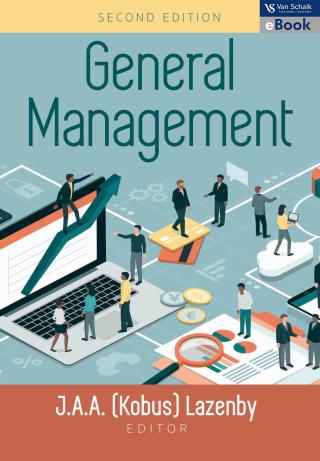 Cover image: General management 2nd edition 9780627037894