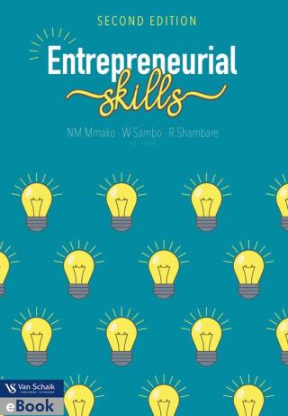 Cover image: Entrepreneurial Skills 2nd edition 9780627038037