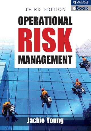 Cover image: Operational risk management 3rd edition 9780627039140