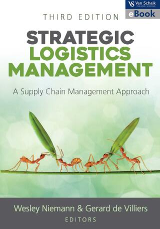 Cover image: Strategic logistics management - a supply chain management approach 3rd edition 9780627039188