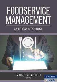 Cover image: Foodservice management – an African perspective 1st edition 9780627039362