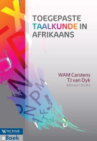 Cover image: Toegepaste Taalkunde in Afrikaans 1st edition 9780627039706