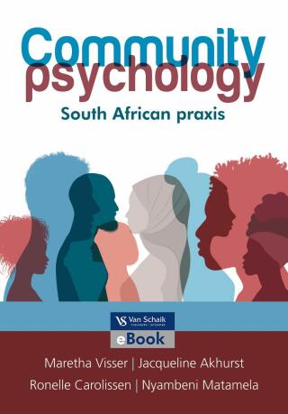 表紙画像: Community psychology 1st edition 9780627039980