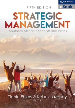 Cover image: Strategic management: Southern African concepts and cases 5 5th edition 9780627040092