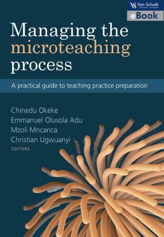 Cover image: Managing the microteaching process 1st edition 9780627040498