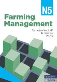 Cover image: Farming management N5 1st edition 9780627040672