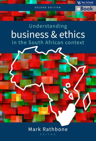Cover image: Understanding business and ethics in the South African context 2nd edition 9780627041655