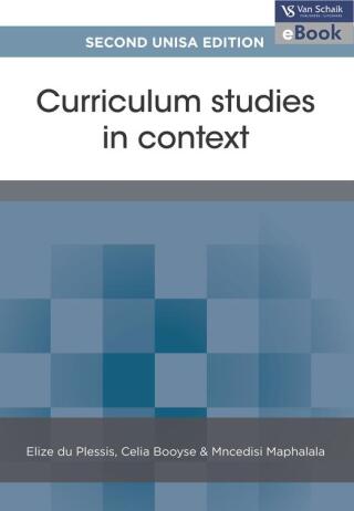 Cover image: Curriculum studies Unisa 2nd edition 9780627043031