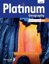 Cover image: Platinum Geography Grade 10 Learner's Book 1st edition 9780636114470