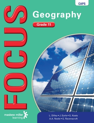 Cover image: Focus Geography Grade 11 Learner's Book 1st edition 9780636103221