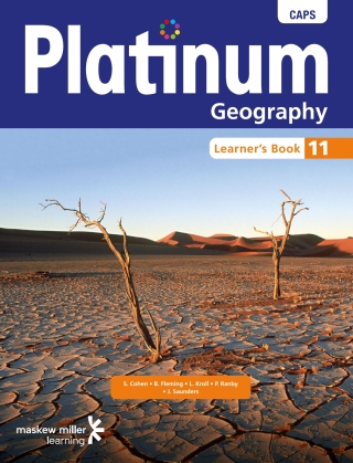 Cover image: Platinum Geography Grade 11 Learner's Book 1st edition 9780636109407