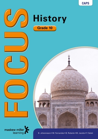 Cover image: Focus History Grade 10 Learner's Book 1st edition 9780636114494