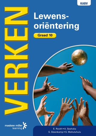 Cover image: Verken Lewensoriëntering Graad 10 Leerderboek 1st edition 9780636121652