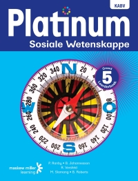 Cover image: Platinum Sosiale Wetenskappe Graad 5 Leerderboek 1st edition 9780636137998