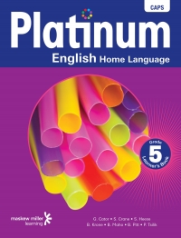 Cover image: Platinum English Home Language Grade 5 Learner's Book 1st edition 9780636136106