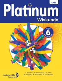 Cover image: Platinum Wiskunde Graad 6 Leerderboek 1st edition 9780636138261