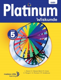 Cover image: Platinum Wiskunde Graad 5 Leerderboek 1st edition 9780636138254