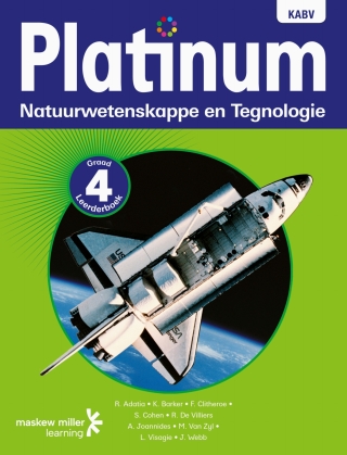 Cover image: Platinum Natuurwetenskappe en Tegnologie Graad 4 Leerderboek 1st edition 9780636135574