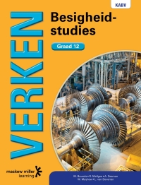 Cover image: Verken Besigheidstudies Graad 12 Leerderboek 1st edition 9780636141285