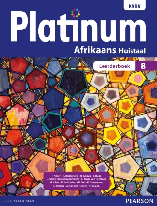 Cover image: Platinum Afrikaans Huistaal Graad 8 Leerderboek 1st edition 9780636115743