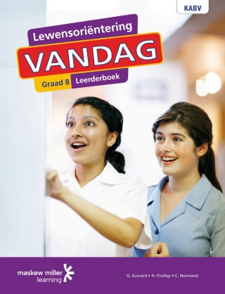 Cover image: Lewensoriëntering Vandag Graad 8 Leerderboek 1st edition 9780636139923