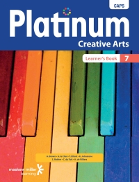 Platinum Creative Arts Grade 7 Learner's Book 1st edition ...