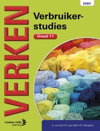 Cover image: Verken Verbruikerstudies Graad 11 Leerderboek 1st edition 9780636137080