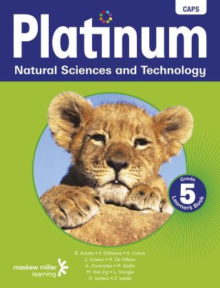 Cover image: Platinum Natural Sciences and Technology Grade 5 Learner's Book 1st edition 9780636135536