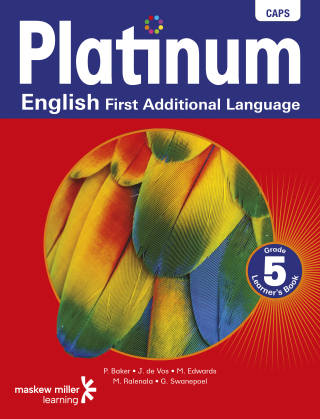 Cover image: Platinum English First Additional Language Grade 5 Learner's Book 1st edition 9780636135703