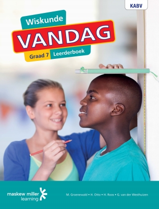 Cover image: Wiskunde Vandag Graad 7 Leerderboek 1st edition 9780636143401
