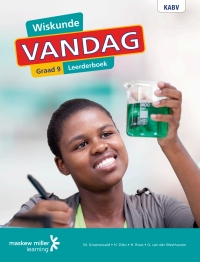 Cover image: Wiskunde Vandag Graad 9 Leerderboek 1st edition 9780636143487