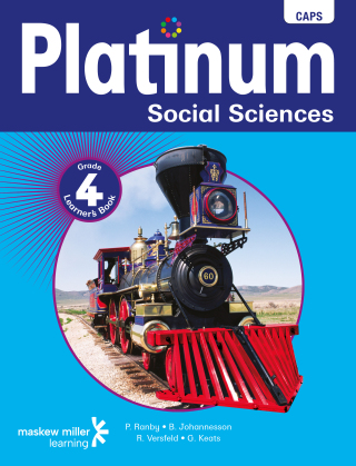 Cover image: Platinum Social Sciences Grade 4 Learner's Book 1st edition 9780636083448
