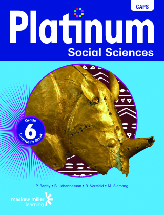 Cover image: Platinum Social Sciences Grade 6 Learner's Book 1st edition 9780636095410