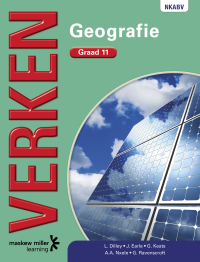 Cover image: Verken Geografie Graad 11 Leerderboek 1st edition 9780636137943