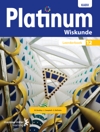 Cover image: Platinum Wiskunde Graad 12 Leerderboek 1st edition 9780636143326