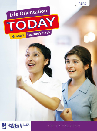 Cover image: Life Orientation Today Grade 8 Learner's Book 1st edition 9780636115651