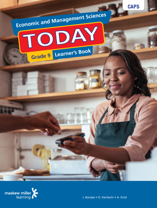Cover image: Economic and Management Sciences Today Grade 9 Learner's Book 1st edition 9780636140189