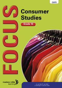 Cover image: Focus Consumer Studies Grade 10 Learner's Book 1st edition 9780636113688