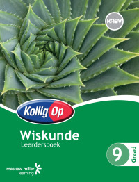 Cover image: Kollig Op Wiskunde Graad 9 Leerdersboek 1st edition 9780796236555
