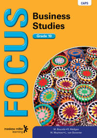 Cover image: Focus Business Studies Grade 10 Learner's Book 1st edition 9780636113879