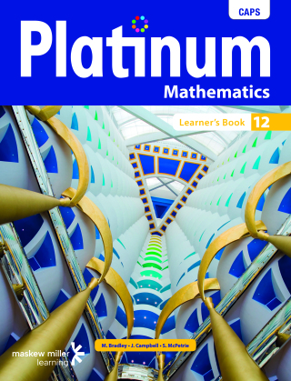 Cover image: Platinum Mathematics Grade 12 Learner's Book 1st edition 9780636143319