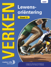 Cover image: Verken Lewensoriëntering Graad 11 Leerderboek 1st edition 9780636135314