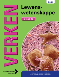 Cover image: Verken Lewenswetenskappe Graad 12 Leerderboek 1st edition 9780636141209