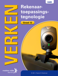 Cover image: Verken Rekenaartoepassingstegnologie Graad 12 Leerderboek 1st edition 9780636141186