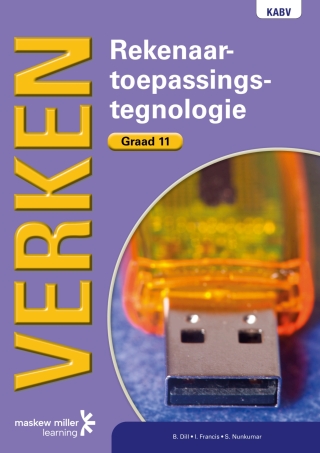 Cover image: Verken Rekenaartoepassingstegnologie Graad 11 Leerderboek 1st edition 9780636138766